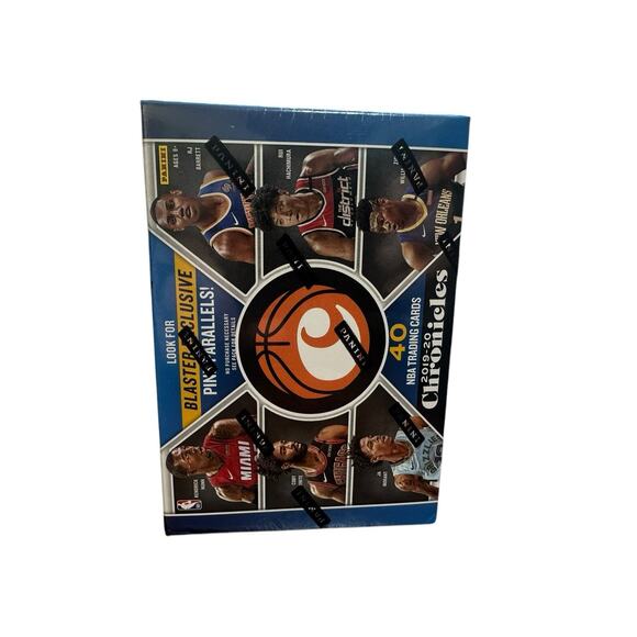 2019 - 2020 Panini NBA Basketball Chronicles Blaster Box NEW SEALED Ja ? Zion ? - Picture 3 of 4